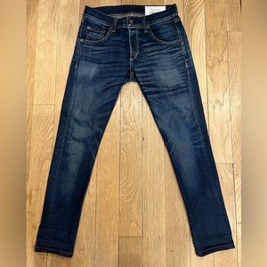 Rag & bone Skinny Jeans, Fit 1, Size 28